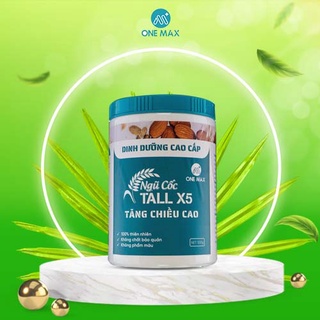 Ngũ cốc hỗ trợ phát triển chiều cao tall x5