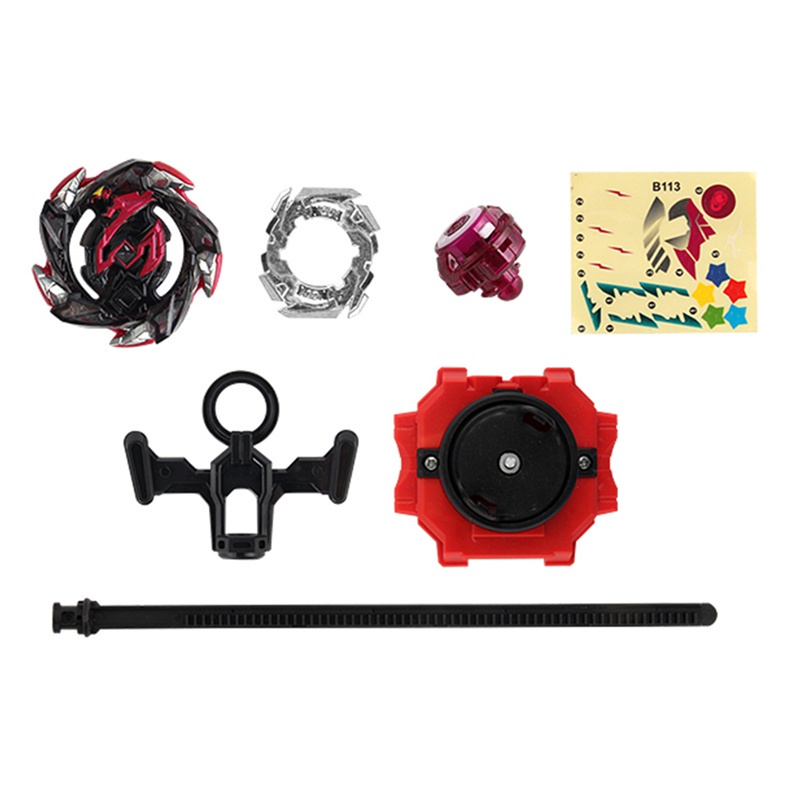 Bộ Đồ Chơi Con Quay Beyblade Burst Gt Burst - B-113 Hell Salamander.12.Op Thú Vị Cho Bé