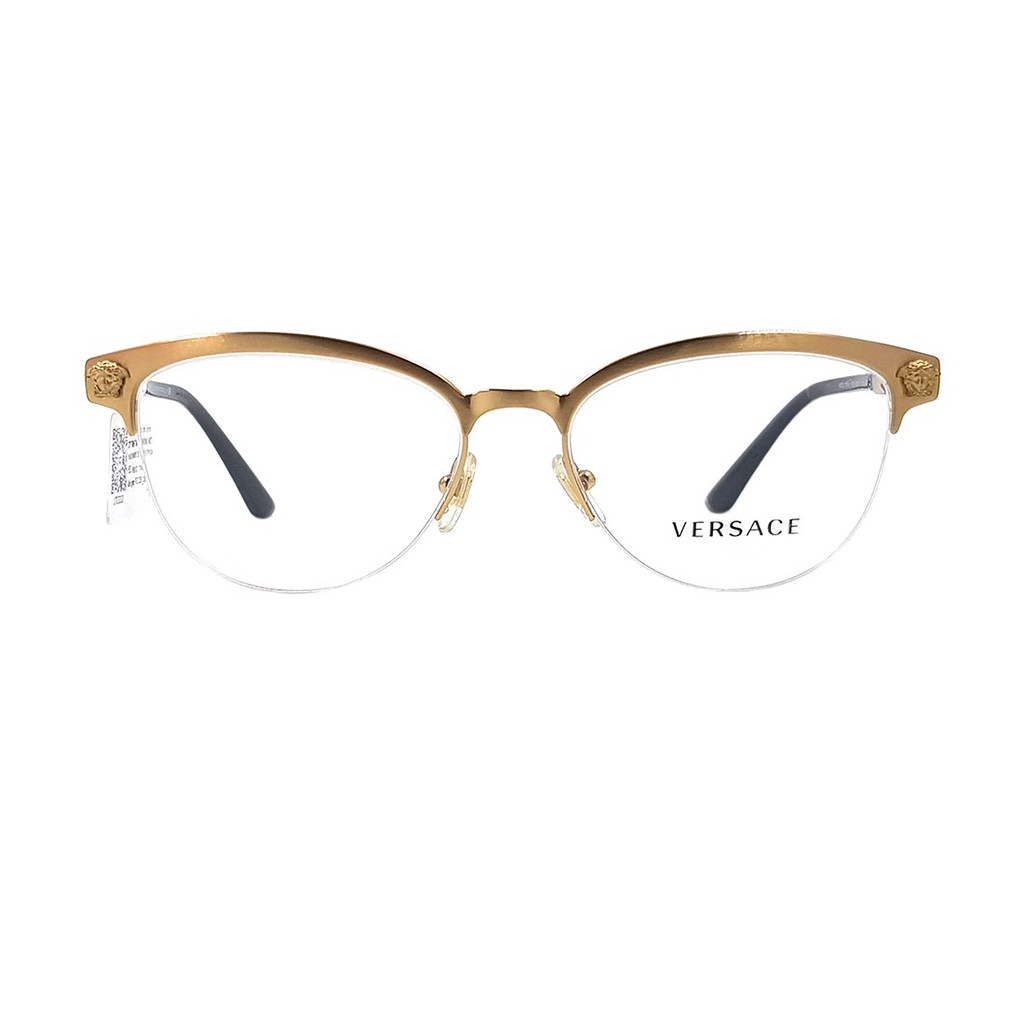 Gọng kính nam nữ thời trang Versace VE1235 chính hãng, thiết kế dễ đeo bảo vệ mắt