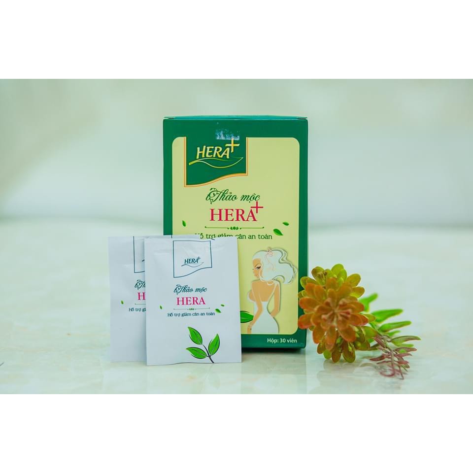 [CHÍNH HÃNG] THẢO MỘC HERA PLUS_KHẮC TINH CỦA MỠ THỪA