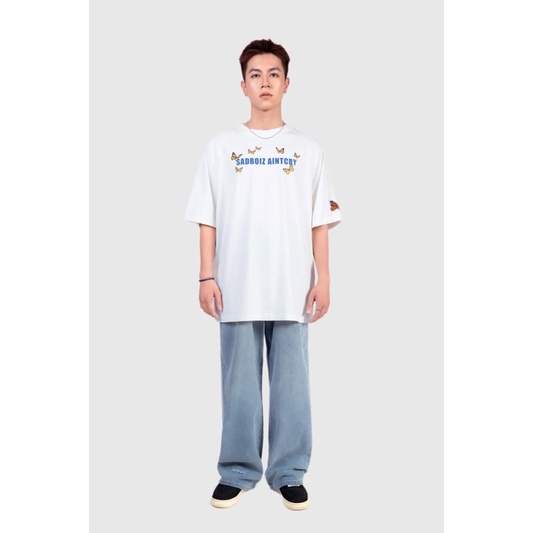 Áo thun Bướm Sadboiz 🦋Tặng túi tote chính hãng 0d  hàng có sẵn
