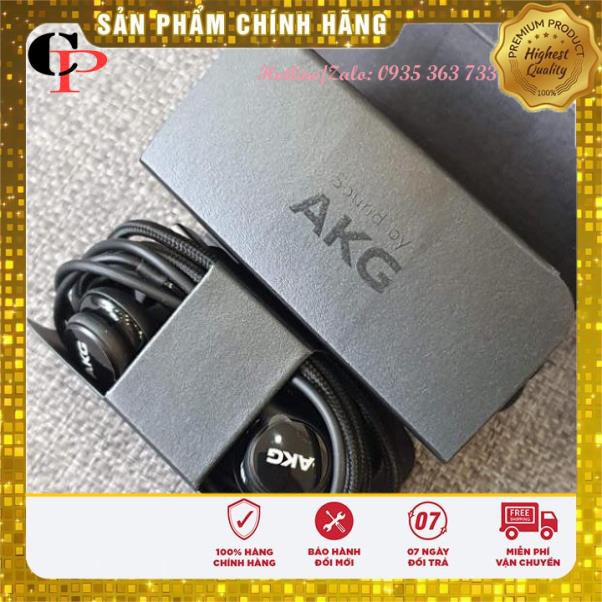 Tai nghe nhét tai  FREE SHIP  Akg tai nghe S20, S20 Plus, S20 Ultra - Bảo Hành 1 Đổi 1 Cam kết chất lượng âm thanh