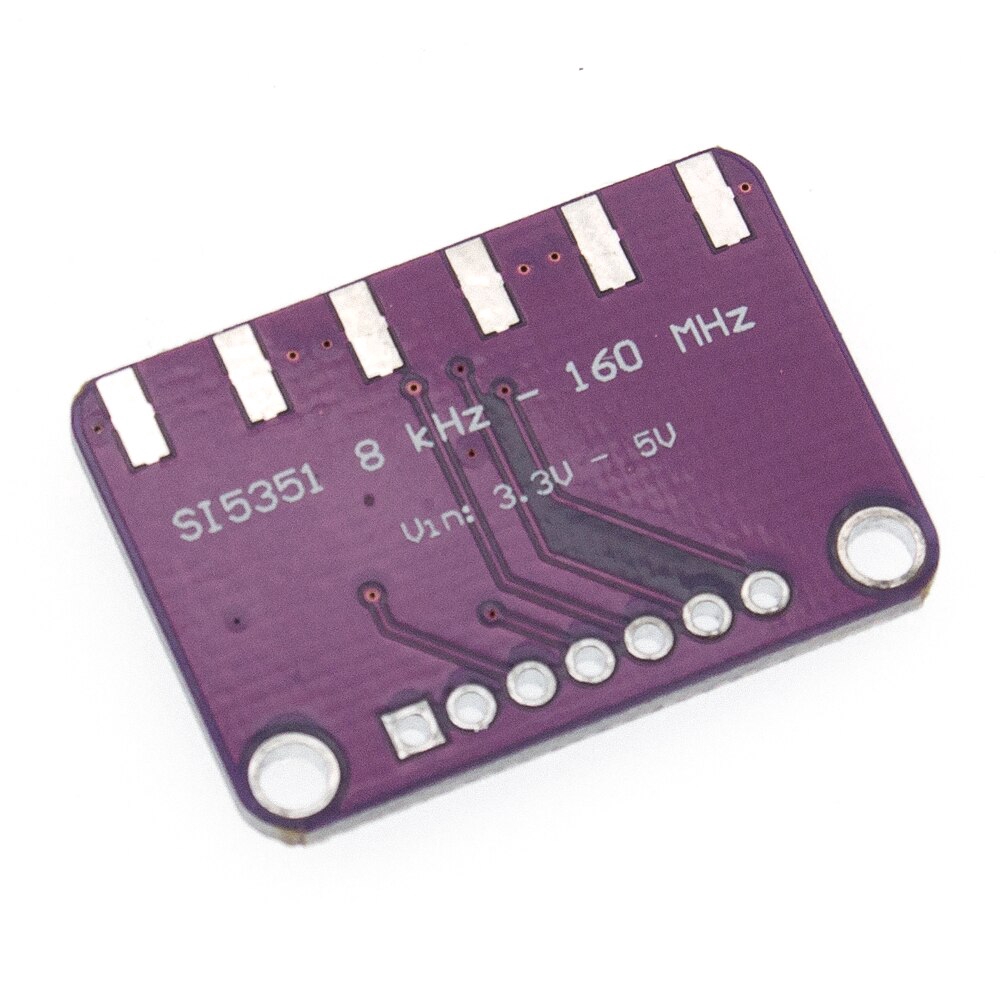 Mô Đun Phát Tín Hiệu Dc 3v-5v Cjmcu-5351 Si5351A Si551 I2C 8khz-160mhz | BigBuy360 - bigbuy360.vn