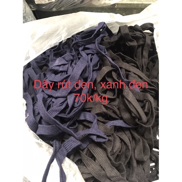 Dây rút quần, áo khoác