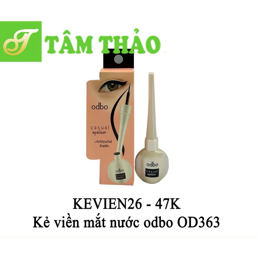 Kẻ Mắt Nước Odbo casual Chính Hãng Thái 100%