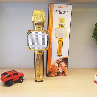 Micro Karaoke Kiêm Loa Bluetooth Sd10 Chính Hãng