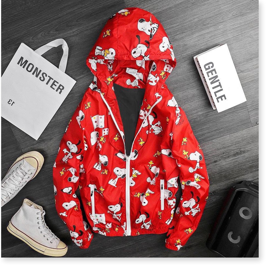 ÁO KHOÁC DÙ NAM NỮ 3D SIÊU ĐẸP TINH TẾ THỜI TRANG