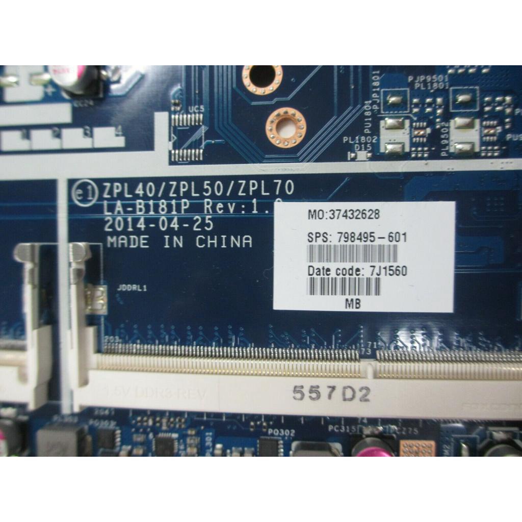 MAIN HP PROBOOK 440 G2 / 450 G2 CPU I5 4210U