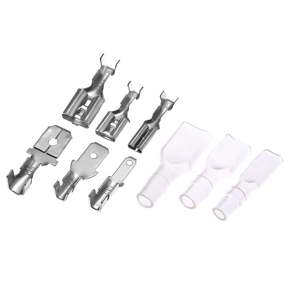 Set 270 Đầu Nối Dây Điện 2.8 / 4.8 / 6.3mm Chuyên Dụng Cho Xe Hơi