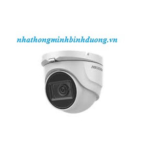 Camera HDTVI Hikvision DS-2CE76H8T-ITMF - 5MP