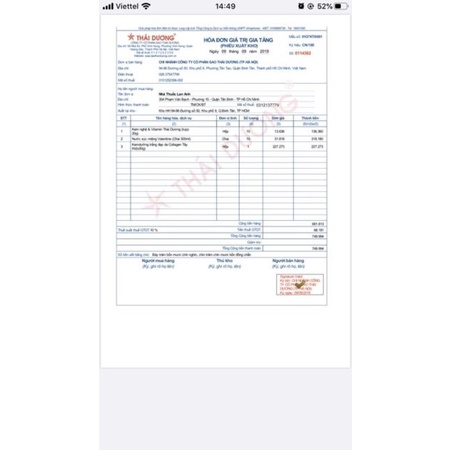 Kem Nghệ Thái Dương