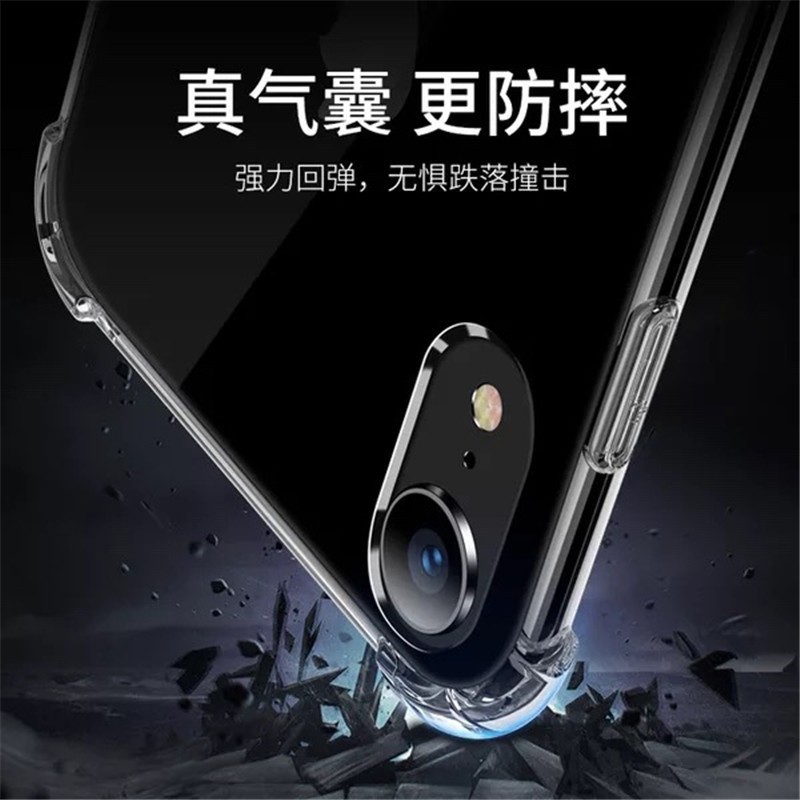 Ốp Lưng Tpu Trong Suốt Chống Sốc Cho Xiaomi Redmi Note 9 Pro 9s Pro Note 8 Redmi 9c 9a 9 8a 8 7 7a 6 Pro K30 K20 Mi A3 Poco X3 Cc9 Pro 9 Se 11 10 Lite
