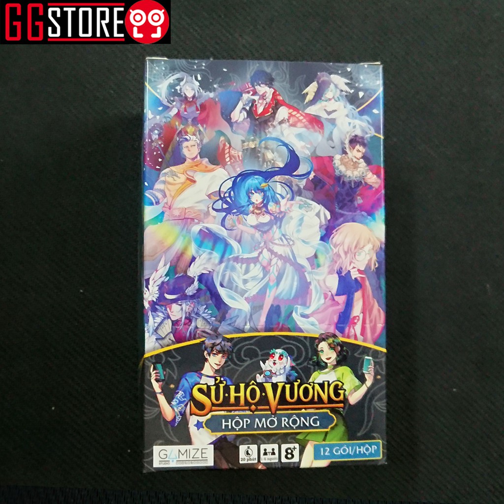 Thẻ Bài Trò Chơi Sử Hộ Vương Chính Hãng Gói Mở Rộng Đợt 1 BOOSTER BOX 12 PACK