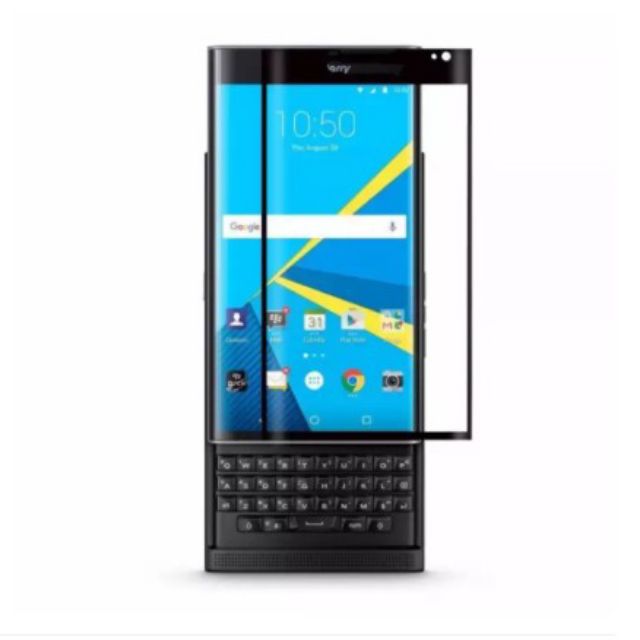 Kính cường lực 4D Blackberry Priv full màn siêu cứng - Nhiều màu