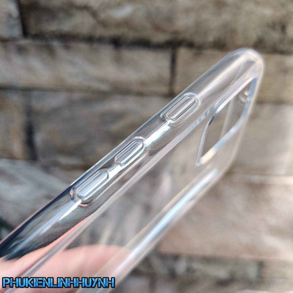 Google Pixel 4_Ốp lưng Silicon dẻo trong GOR