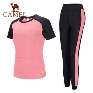 Bộ Quần Áo CAMEL Tập Thể Thao Thời Trang Cho Nữ