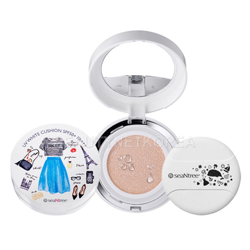 [FreeShip] SeaNtree Cushion chống nắng Spf50 15g + Pa | BigBuy360 - bigbuy360.vn