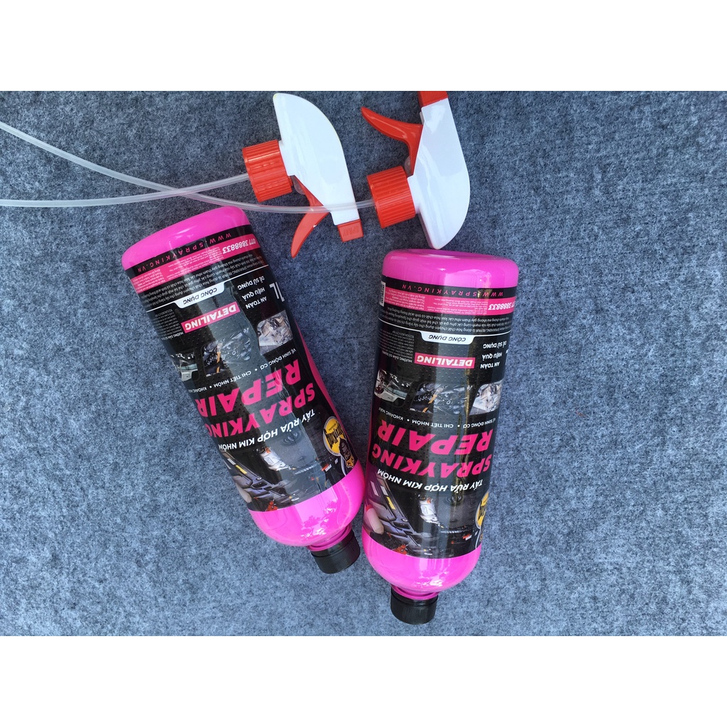 Dung Dịch Tẩy Rửa Hợp Kim Nhôm SPRAYKING