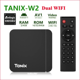 Android TV Box Tanix W2 - Amlogic S905W2, Android 11