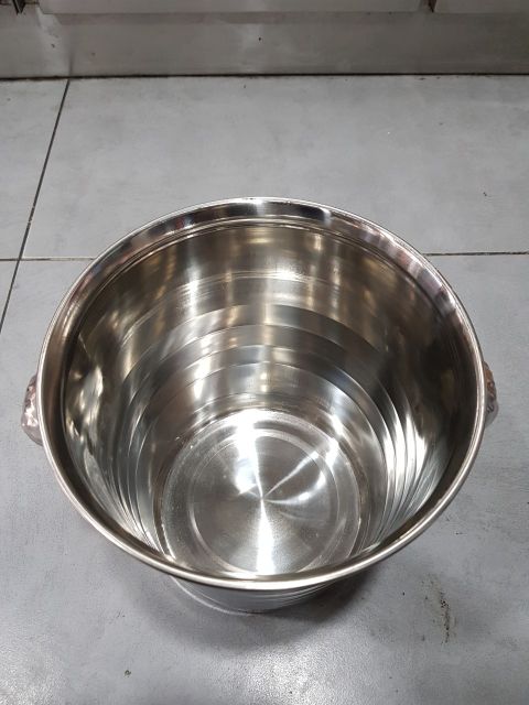 Xô đá inox đựng đá ,ướp lạnh rượu bia.