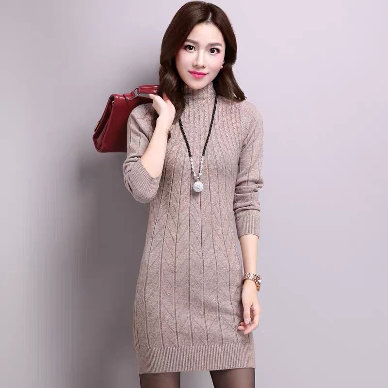Áo len trung niên nữ cho bà cho mẹ- áo khoác len trung niên