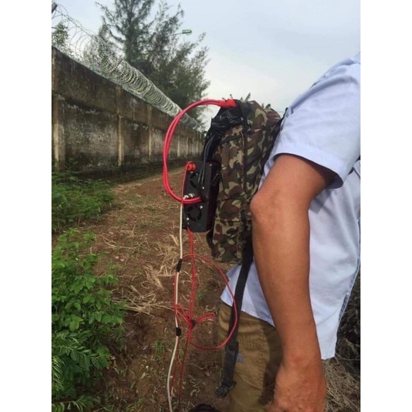 balo chống nước đựng bình và máy