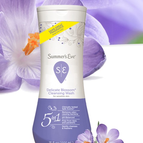 Dung Dịch Vệ Sinh Summer’s Eve Nhật- Simply Sensitive 266 ml