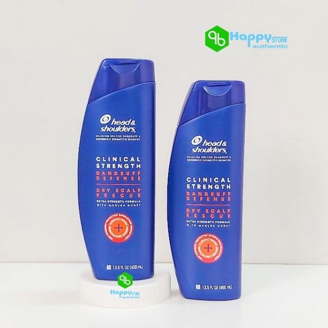Dầu gội làm sạch  gàu và nấm Head & Shoulders Clinical Strength loại 400ml của Mỹ