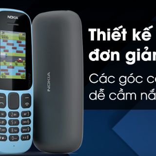 Điện thoại Nokia 105 1 Sim (2017)