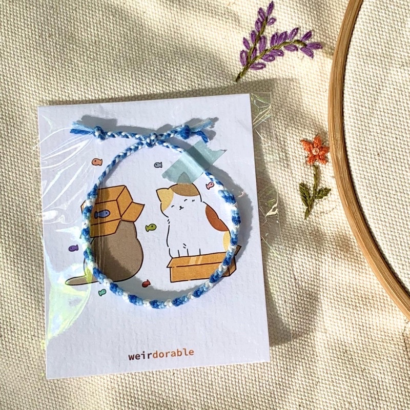 Vòng chỉ mảnh handmade