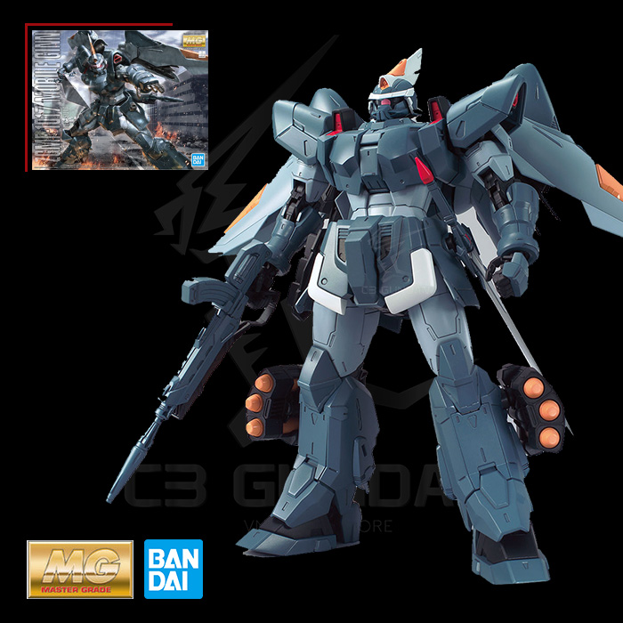 MÔ HÌNH LẮP RÁP GUNDAM BANDAI MG 1/100 ZGMF-1017 MOBILE GINN GUNPLA CHÍNH HÃNG NHẬT BẢN