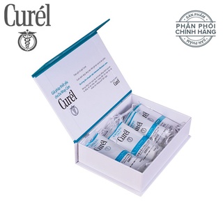 [Quà tặng]- Bộ sample chăm sóc da cấp ẩm chuyên sâu Curel III Intensive Moisture Care III Enrich Trial Kit