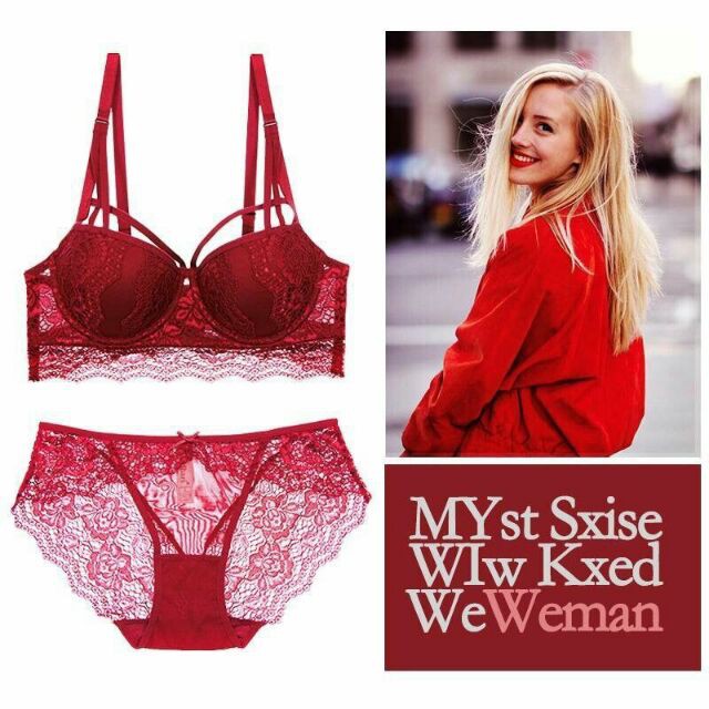 Bộ đồ lót Pink cao cấp nang ngực xịn