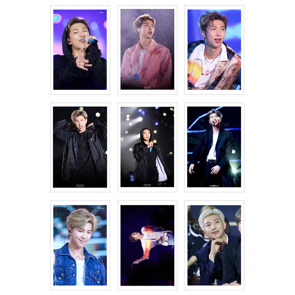Lomo Card Ảnh Rap Monster (RM) - BTS (36 ảnh)