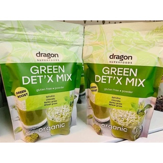 Bột green detox organic 200g