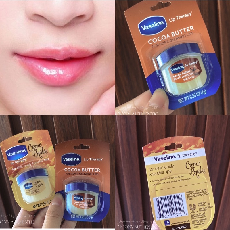 Son dưỡng môi Vaseline Lip Therapy 7g