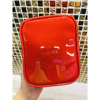 Túi bóp đựng mỹ phẩm Nữ Laneige siêu dễ thương tiện lợi