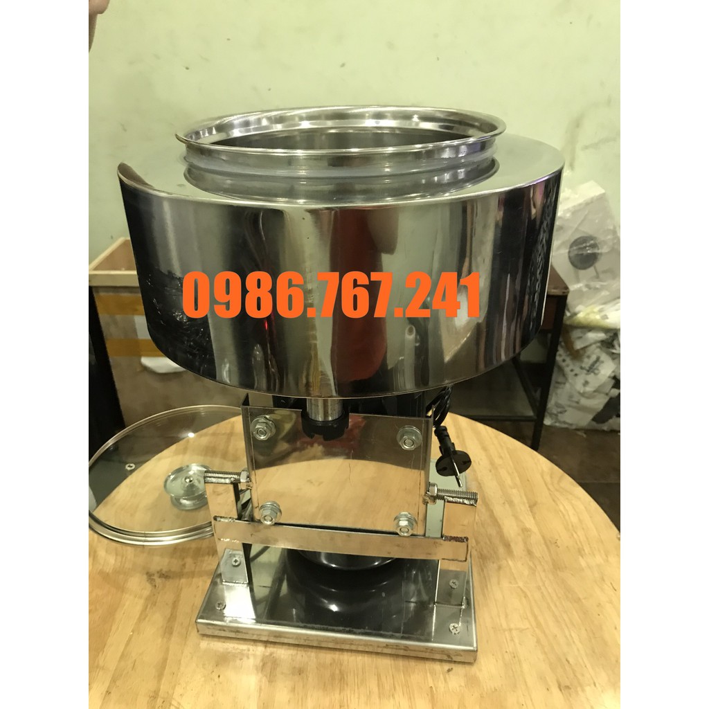Máy xay giò sống, xay nhuyễn thịt làm giò chả có bao đá chân inox