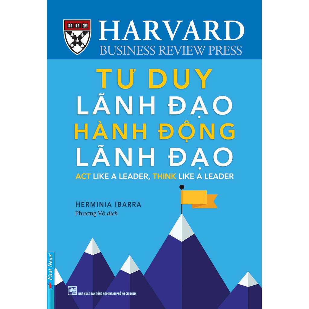 Sách - Combo Tư duy lãnh đạo Hành động lãnh đạo 39614 + Lãnh đạo bằng sức mạnh trí tuệ cảm xúc 47923 - FirstNews Tặng Kè