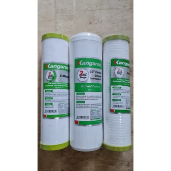 bộ 3 lõi lọc Kangaroo 1,2,3