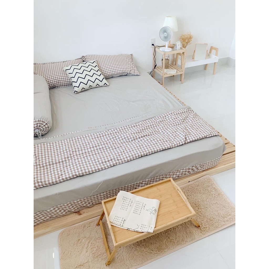 Bàn Ăn Mini Chân Xếp Gọn Xuất Khẩu Hàn Quốc - BED TRAY - ORI NỘI THẤT HÀN QUỐC