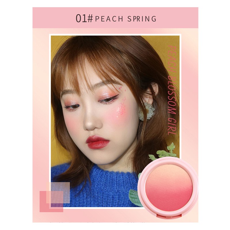 NOVO Blush Double Color Sweet Pink Gradient | BigBuy360 - bigbuy360.vn