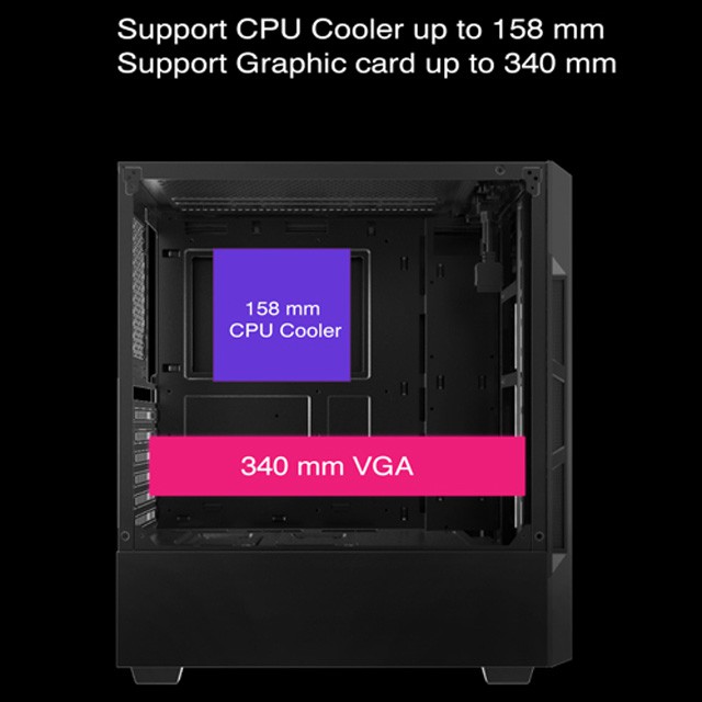 [Chính hãng] Vỏ case xigmatek Nemesis ⚡ Freeship ⚡ case máy tính gaming ATX, kính cường lực - BiBi | BigBuy360 - bigbuy360.vn