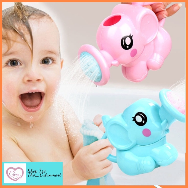 Voi Phun Nước Tắm Đồ Chơi Cho Bé An Toàn, Ngộ Nghĩnh