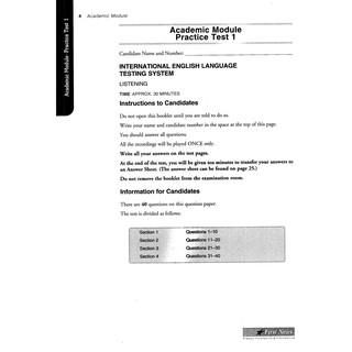 Barron's IELTS Practice Exams