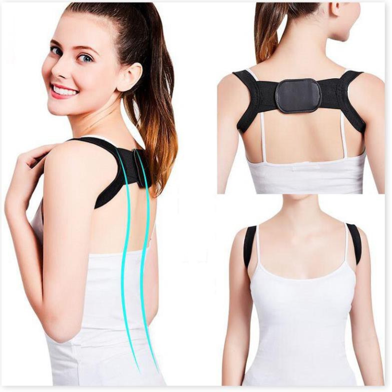 ⭐ Đai chống gù lưng tốt ⭐ Dây đai lưng chống gù HD-01 giữ Form chuẩn dáng dùng cho cả nam và nữ ⭐ Freeship