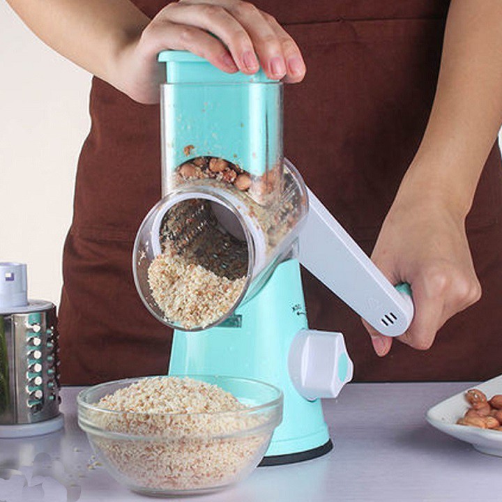 Máy Bào Sợi, Cắt Lát Rau Củ Quả Đa Năng