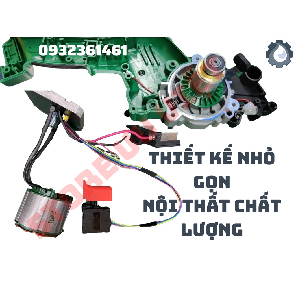 MÁY CẮT CƯA GỖ PIN DEKTON M21-CS05BL SỬ DỤNG CHÂN MAKITA THÔNG DỤNG GIÁ TỐT
