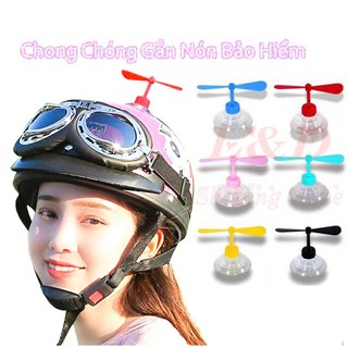 Chong Chóng Gắn Nón Bảo Hiểm