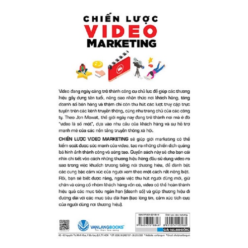 Sách - Chiến Lược Video Marketing Video